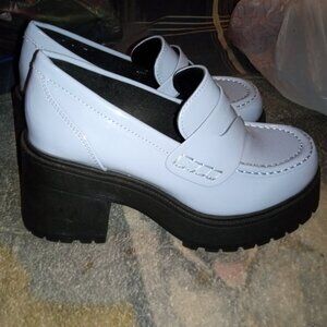 Soda Y2K Chunky Platform Baby Blue 6.5